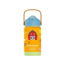 SipnJoy FlipSip Çocuk Su Termosu 360 ml Farmyard Fun - Sipnjoy