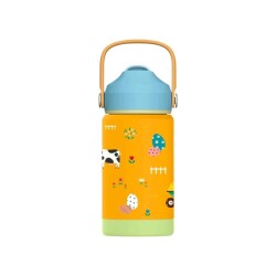 SipnJoy FlipSip Çocuk Su Termosu 360 ml Farmyard Fun - 2