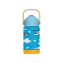 SipnJoy FlipSip Çocuk Su Termosu 360 ml Fly Pal - 2