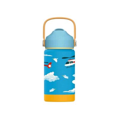 SipnJoy FlipSip Çocuk Su Termosu 360 ml Fly Pal - 2