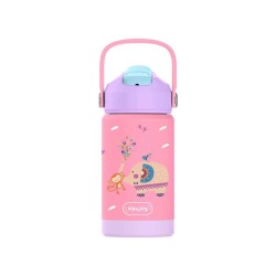 SipnJoy FlipSip Çocuk Su Termosu 360 ml Jolly Elephant - Sipnjoy