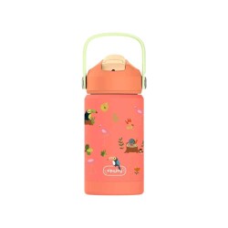 SipnJoy FlipSip Çocuk Su Termosu 360 ml Jungle Jam - Sipnjoy