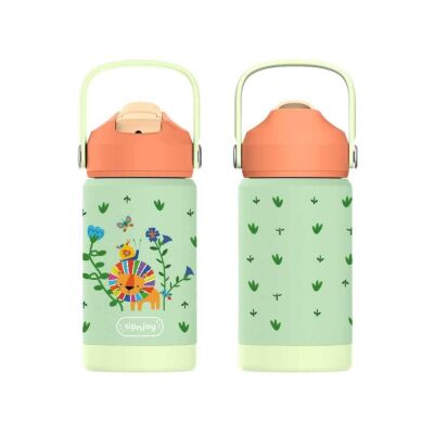 SipnJoy FlipSip Çocuk Su Termosu 360 ml Lively Roar - 2