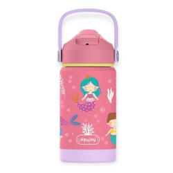 Sipnjoy FlipSip Çocuk Su Termosu 360 ml Mermaid Dream - Sipnjoy