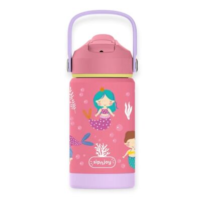Sipnjoy FlipSip Çocuk Su Termosu 360 ml Mermaid Dream - 1