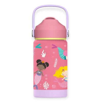 Sipnjoy FlipSip Çocuk Su Termosu 360 ml Mermaid Dream - 2