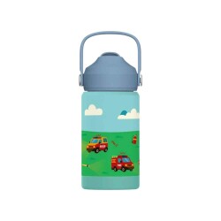 SipnJoy FlipSip Çocuk Su Termosu 360 ml Rescue Crew - 2
