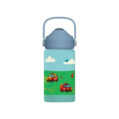 SipnJoy FlipSip Çocuk Su Termosu 360 ml Rescue Crew - 2