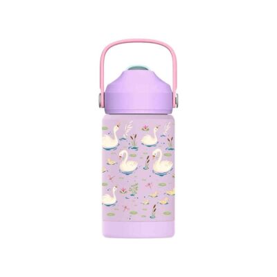 SipnJoy FlipSip Çocuk Su Termosu 360 ml Swan Harmony - 2