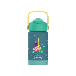 SipnJoy FlipSip Çocuk Su Termosu 360 ml Turtle Voyage - Sipnjoy
