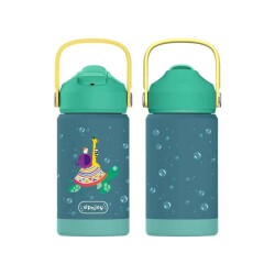 SipnJoy FlipSip Çocuk Su Termosu 360 ml Turtle Voyage - 2
