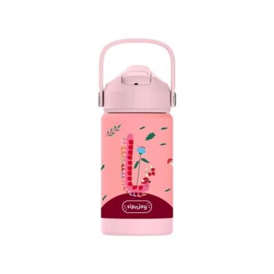 SipnJoy FlipSip Çocuk Su Termosu 360 ml Twisty Joy - 1