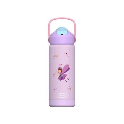 SipnJoy FlipSip Çocuk Su Termosu 550 ml Fairy Sparkle - 1
