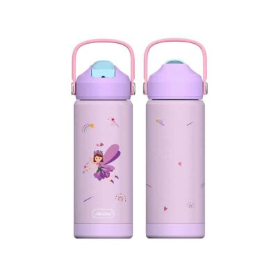 SipnJoy FlipSip Çocuk Su Termosu 550 ml Fairy Sparkle - 2