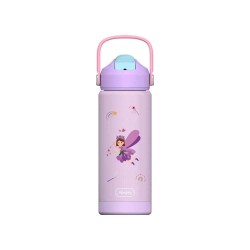 SipnJoy FlipSip Çocuk Su Termosu 550 ml Fairy Sparkle - Sipnjoy
