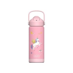 SipnJoy FlipSip Çocuk Su Termosu 550 ml Golden Horn - Sipnjoy