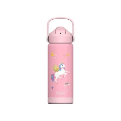 SipnJoy FlipSip Çocuk Su Termosu 550 ml Golden Horn - 1