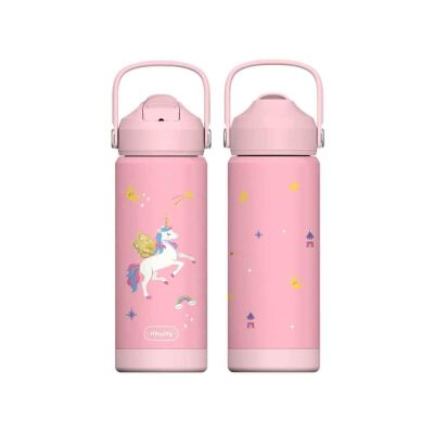 SipnJoy FlipSip Çocuk Su Termosu 550 ml Golden Horn - 2