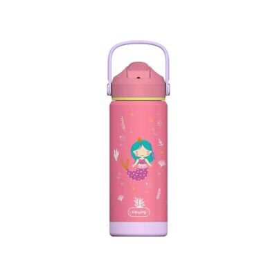 SipnJoy FlipSip Çocuk Su Termosu 550 ml Mermaid Dream - 1