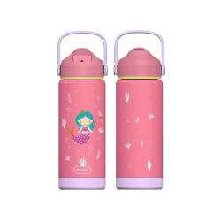 SipnJoy FlipSip Çocuk Su Termosu 550 ml Mermaid Dream - 2