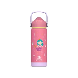 SipnJoy FlipSip Çocuk Su Termosu 550 ml Mermaid Dream - Sipnjoy