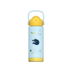 SipnJoy FlipSip Çocuk Su Termosu 550 ml Snappy Croc - Sipnjoy