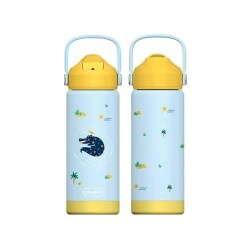 SipnJoy FlipSip Çocuk Su Termosu 550 ml Snappy Croc - 2