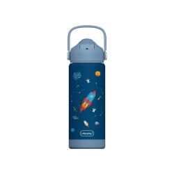 SipnJoy FlipSip Çocuk Su Termosu 550 ml Star Explorer - Sipnjoy