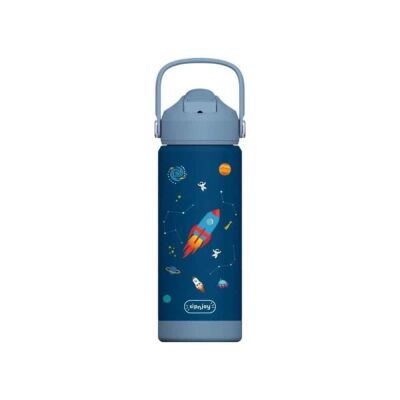 SipnJoy FlipSip Çocuk Su Termosu 550 ml Star Explorer - 1