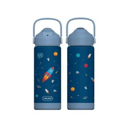 SipnJoy FlipSip Çocuk Su Termosu 550 ml Star Explorer - 2