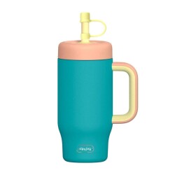Sipnjoy Handle Hug Tumbler 550 ml Aqua - 2