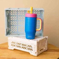 Sipnjoy Handle Hug Tumbler 550 ml Lacivert - 2