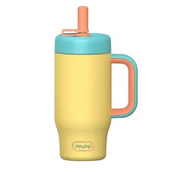 Sipnjoy Handle Hug Tumbler 550 ml Limon - Sipnjoy