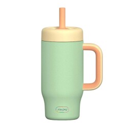 Sipnjoy Handle Hug Tumbler 550 ml Mint - Sipnjoy