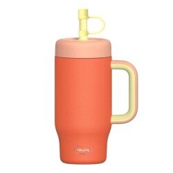 Sipnjoy Handle Hug Tumbler 550 ml Turuncu - 2