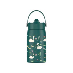Sipnjoy Lil'Straw Çocuk Su Termosu 420 ml Swan Harmony - 2
