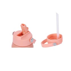 Sipnjoy Lil'Straw Çocuk Su Termosu 420 ml Swan Harmony - 3