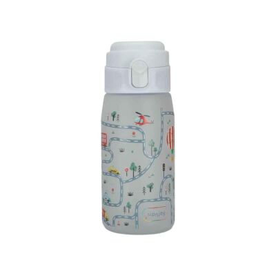 Sipnjoy QuickGulp Tritan Suluk 420 ml Adventure Trails - 1