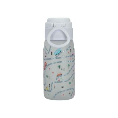 Sipnjoy QuickGulp Tritan Suluk 420 ml Adventure Trails - 2