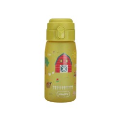 Sipnjoy QuickGulp Tritan Suluk 420 ml Farmyard Fun - Sipnjoy