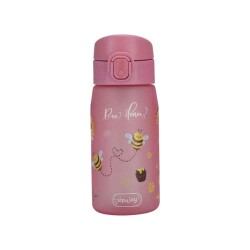 Sipnjoy -SimpleSip Tritan Suluk 420 ml Bee Honey - Sipnjoy