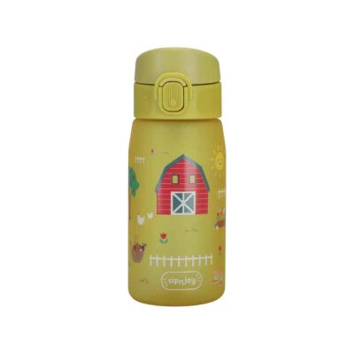 Sipnjoy SimpleSip Tritan Suluk 420 ml Farmyard Fun - 1
