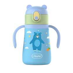Sipnjoy Sippy Pals Çocuk Su Termosu 360 ml Mavi - Sipnjoy