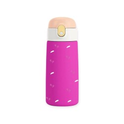 Sipnjoy SipSquad Çocuk Su Termosu 480 ml Jolly Elephant Fil - 2