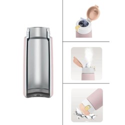 Sipnjoy SipSquad Çocuk Su Termosu 480 ml Jolly Elephant Fil - 4