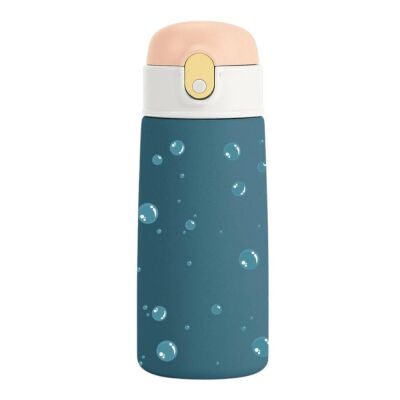 Sipnjoy SipSquad Çocuk Su Termosu 480 ml Turtle Voyage Kaplumbağa - 2