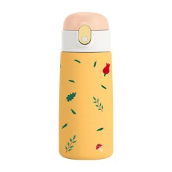 Sipnjoy SipSquad Çocuk Su Termosu 480 ml Twisty Joy Tırtıl - 2