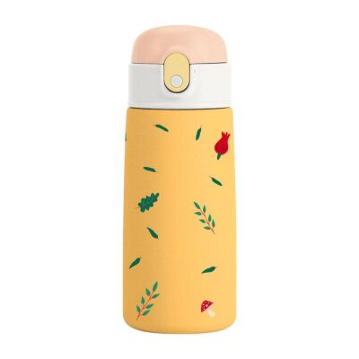 Sipnjoy SipSquad Çocuk Su Termosu 480 ml Twisty Joy Tırtıl - 2