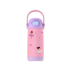 SipnJoy SipSquad Plus Çocuk Su Termosu 480 ml Ballerina Sparkle - Sipnjoy