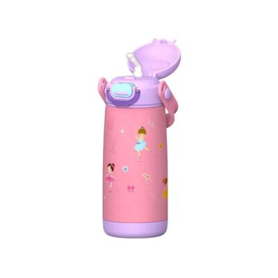 SipnJoy SipSquad Plus Çocuk Su Termosu 480 ml Ballerina Sparkle - 3